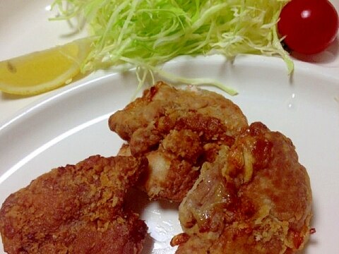 ノンフライヤーで！鶏の唐揚げ